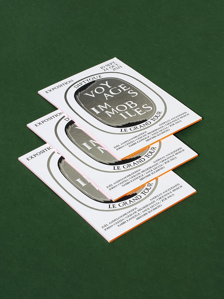 Diptyque - Le Grand Tour — Identity - Les Graphiquants